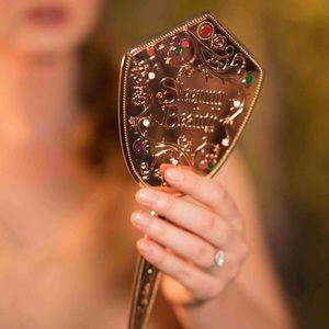 BNIB Sleeping Beauty Royal Vanity Mirror